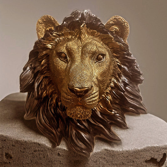 Lion’s Head Wall Decor